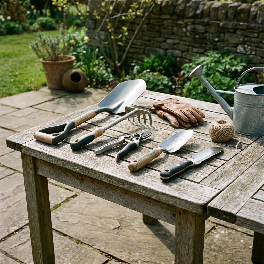 Інструменти, які полегшать роботу на городі