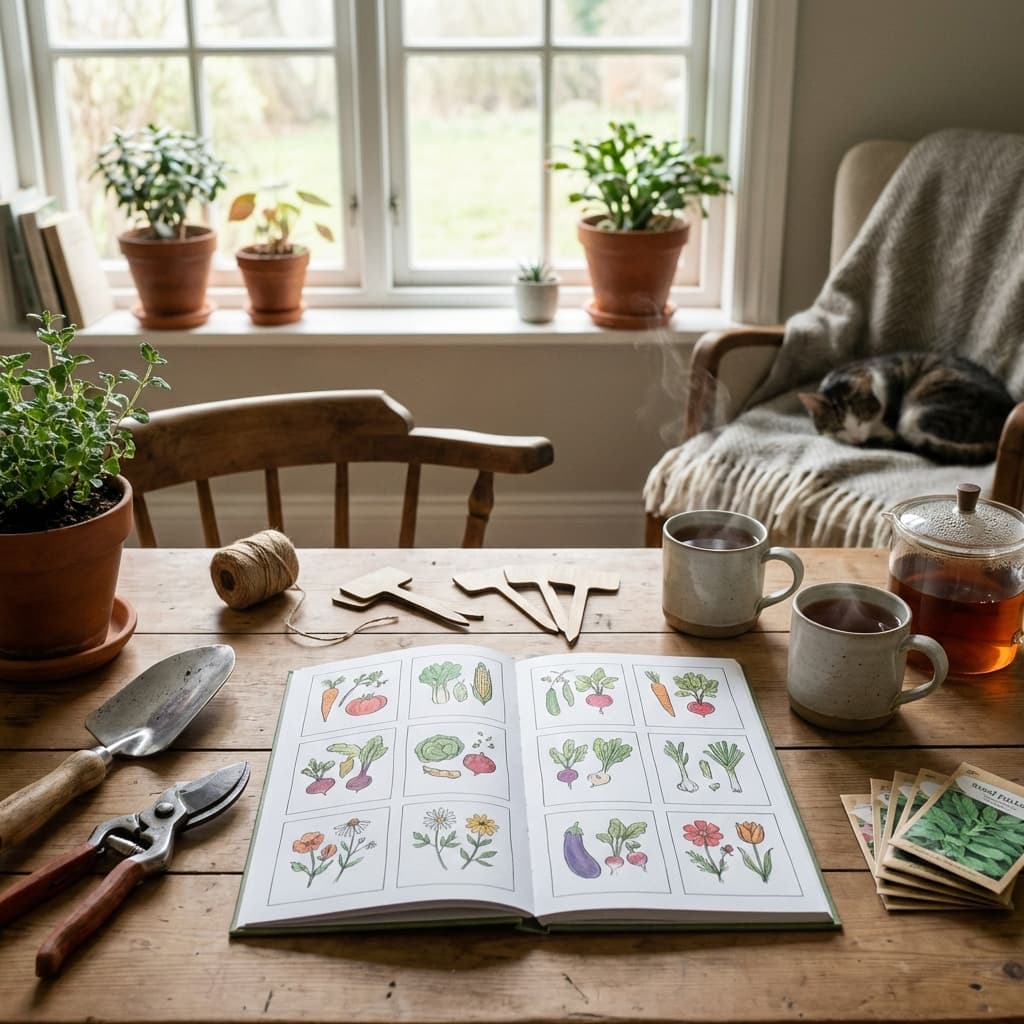 Календар посіву на 2026 рік