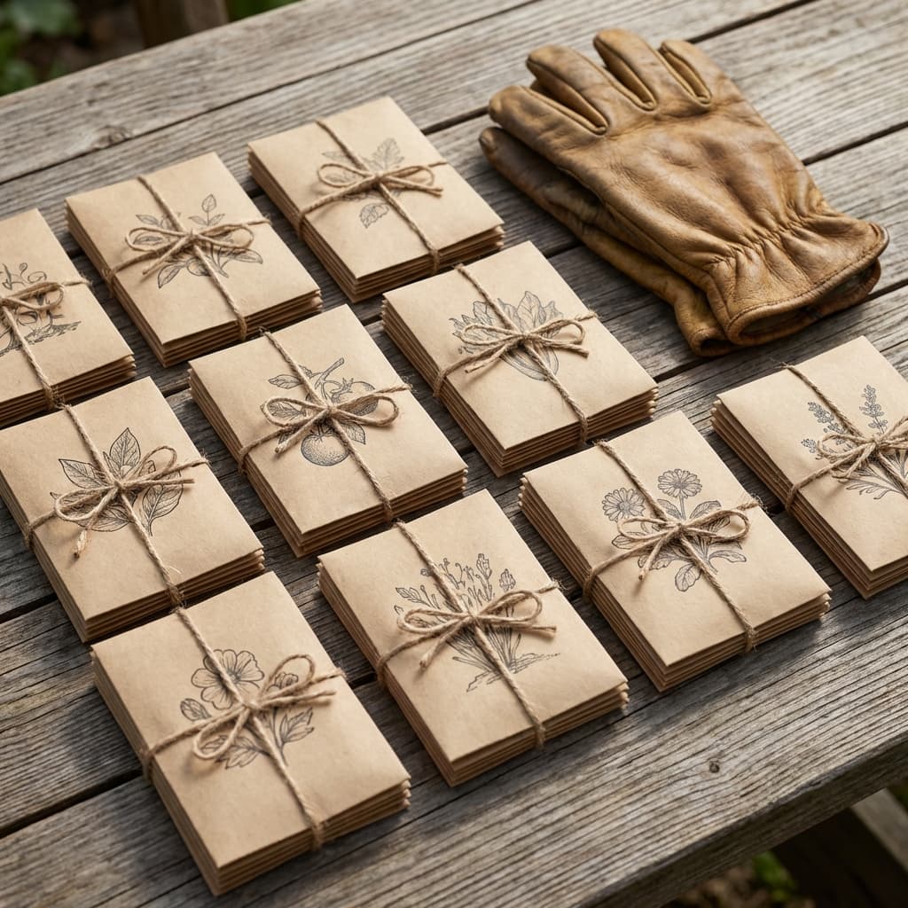 Вибір насіння: на що звертати увагу