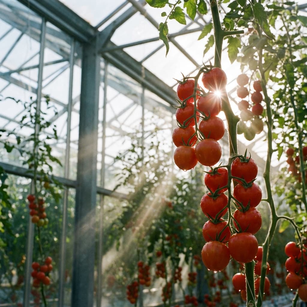 Секрети вирощування томатів у теплиці