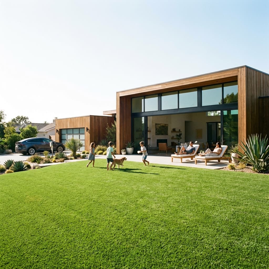 Вирощування ідеального газону з нуля