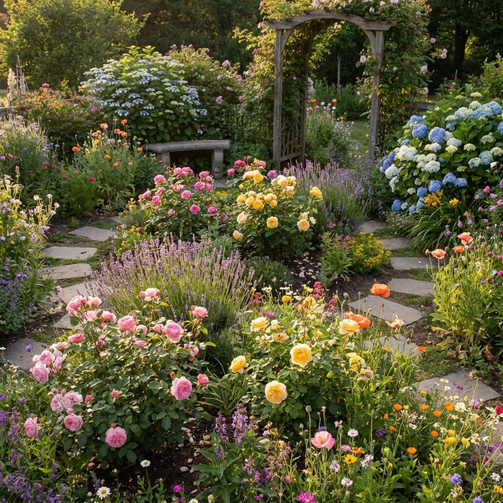 Найкращі сорти квітів для вашої клумби